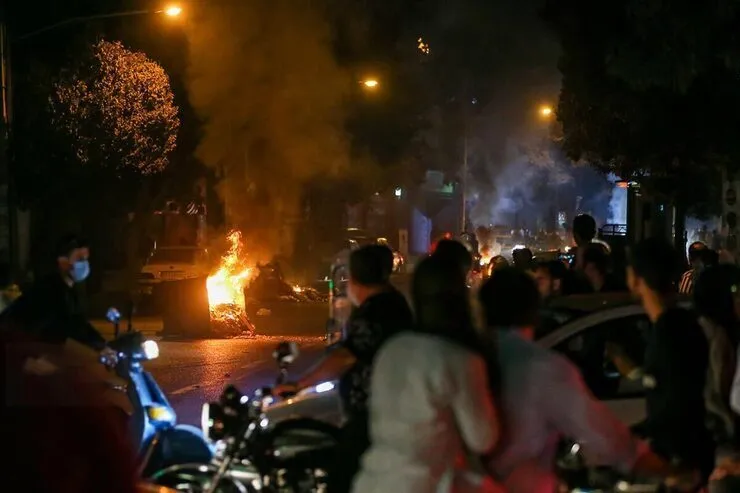 ویدئو| تصاویری از شناسایی و دستگیری لیدر اغتشاشات تهران که با خارج از کشور در ارتباط بود