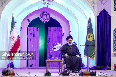 گزارش تصویری | آیین افتتاحیه بیست‌ودومین اجلاس بین‌المللی پیرغلامان حسینی در حرم مطهر رضوی