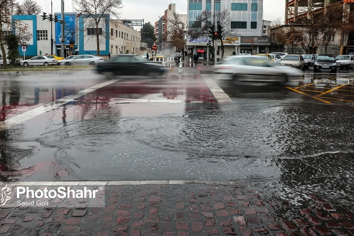 پیش‌بینی هواشناسی مشهد و خراسان رضوی (۳ اردیبهشت ۱۴۰۳) | بارش‌های رگباری خراسان رضوی را فرامی‌گیرد