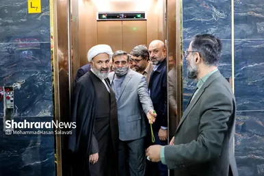 افتتاح پردیس سینمایی مهر کوهسنگی در مشهد