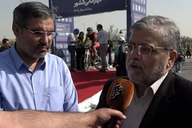 قلندرشریف: مشهد در حمل&zwnj;ونقل عمومی، شهری پیشرو است | شهروندان با استفاده از وسایل نقلیه عمومی، به کاهش آلودگی هوا کمک کنند + فیلم