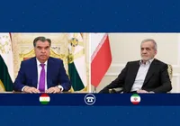 قدردانی پزشکیان از ابراز همدردی رئیس‌جمهور تاجیکستان در پی شهادت رهبر شهید