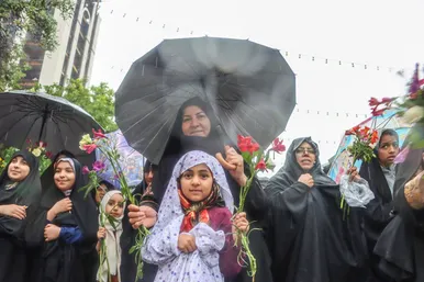 گلباران حرم رضوی