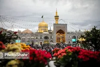 ورود بیش از ۴ میلیون و ۷۰۰ هزار زائر به مشهد و خراسان رضوی (۳ فروردین ۱۴۰۳)