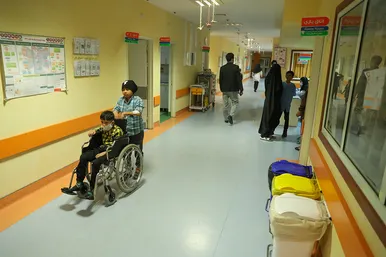 جشن شب یلدا در بیمارستان اکبر
