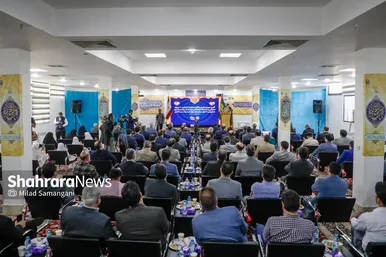 گزارش تصویری | بهره‌برداری و آغاز عملیات اجرایی ۲۰ پروژه عمرانی و خدمات اجتماعی بنیاد کرامت رضوی (۱۶ اردیبهشت ۱۴۰۴)