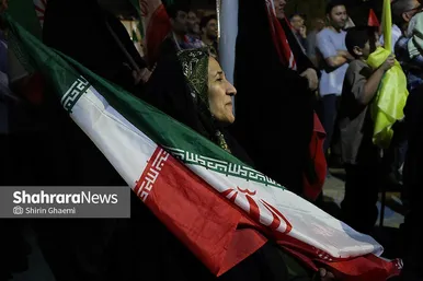 گزارش تصویری |دویست شب پایداری در خیابان برای ایران (۲۵ شهریور ۱۴۰۵)