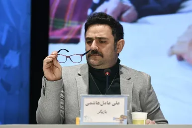 گزارش تصویری | فتوکال و نشست خبری فیلم «خاتی» با حضور سارا بهرامی و آناهیتا افشار