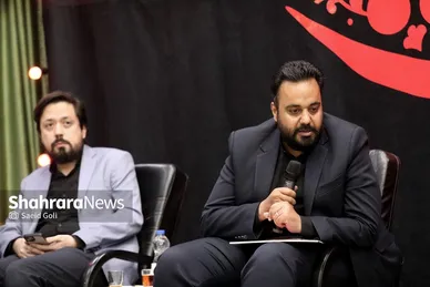 دیدار جمعی از خبرنگاران و کارمندان مؤسسه فرهنگی شهرآرا با نماینده ولی‌فقیه در خراسان‌رضوی