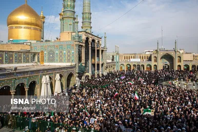 گزارش تصویری | تشییع پیکر شهدای حوادث اخیر در شهرهای مختلف ایران