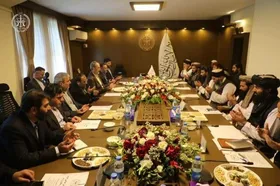طالبان از پایان گفت&zwnj;وگوی مقامات نظامی ایران و افغانستان در کابل خبرداد