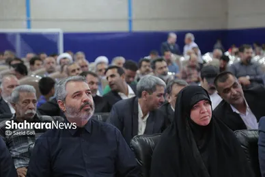 گزارش تصویری | آیین بهره‌برداری از سالن ورزشی چندمنظوره شهید سردار محمدرضا زاهدی