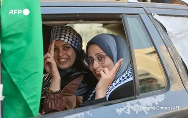 گزارش تصویری | بازگشت فلسطینی‌ها به نوار غزه پس از آتش‌بس
