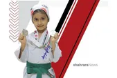 گفتگو با کاراته‌کای کوچک مشهدی | دوست دارم خودم از گل‌ها مراقبت کنم