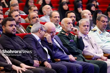 گزارش تصویری | اجلاسیه پایانی کنگره بزرگداشت ۱۸ هزار شهید استان خراسان رضوی