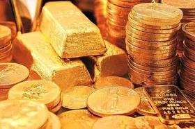 تعطیلی بازار، کاهش قیمت طلا را رقم زد + جدول