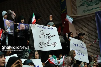سفر انتخاباتی محمدباقر قالیباف به مشهد