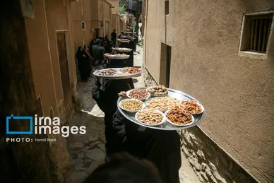 مراسم سنتی سفره برکت