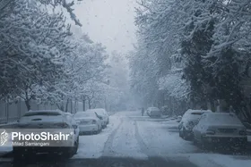 احتمال بارش رگبار باران و کولاک برف طی۳ روز آینده | آماده&zwnj;باش هلال&zwnj;احمر (۴ اسفند ۱۴۰۲)