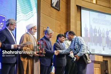 گزارش تصویری | مراسم «شکرانه خدمت»