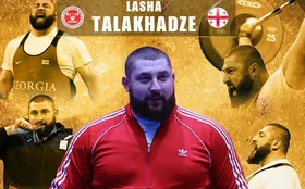 تالاخادزه وزنه&zwnj;بردار مرد سال اروپا شد
