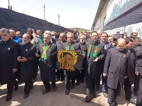 آغاز خدمت&zwnj;رسانی به زائران پیاده علی ابن موسی الرضا (ع) در ملک آباد