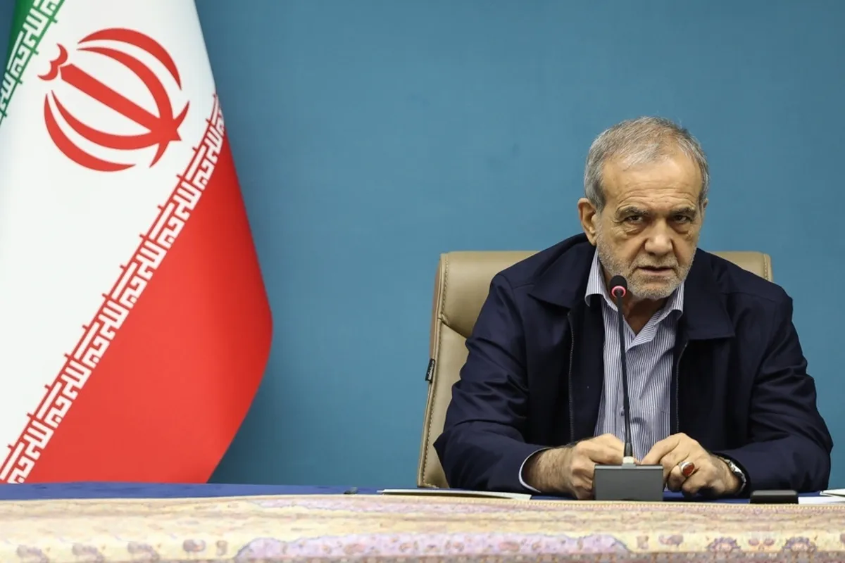 پزشکیان بر تسریع در جمع‌آوری گاز‌های مشعل تأکید کرد