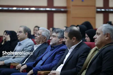گزارش تصویری | مراسم تودیع و معارفه مدیرکل ورزش و جوانان خراسان رضوی