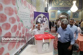 فرمانده منطقه پدافند هوایی شمال شرق: مشارکت حداکثری مردم منجربه افزایش کارآمدی نظام می&zwnj;شود