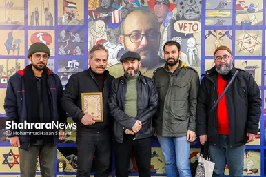 گزارش تصویری | نشست «خنجر یمانی، قلم جهانی!» در مشهد