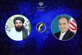 عراقچی در گفت&zwnj;وگوی تلفنی با امیرخان متقی: ایران آماده کمک برای کاهش تنش&zwnj; و تسهیل گفت&zwnj;و&zwnj;گو&zwnj; میان افغانستان و پاکستان است