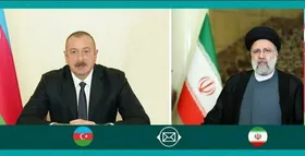 تسلیت الهام علی&zwnj;اف به رئیس جمهور