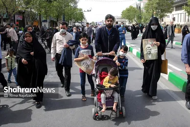 تشییع پیکر شهید حجت الاسلام محمد اصلانی در مشهد