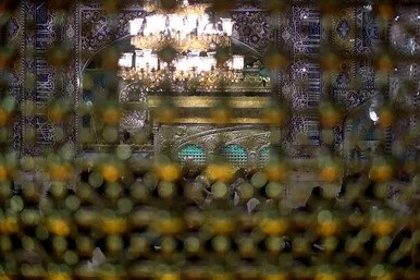 آئین شام غریبان امام رضا (ع)