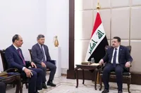 نخست وزیر عراق با رئیس سرویس اطلاعات ترکیه درباره همکاری امنیتی و اطلاعاتی دیدار کرد