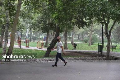 آلودگی شدید هوا در مشهد(۲۷ تیرماه ۱۴۰۲)