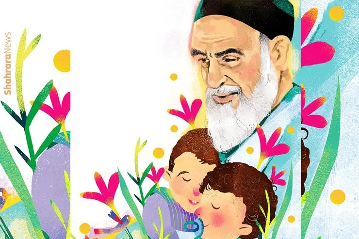 شعر کودک | حیف شد او را ندیدم، اثر لیلا خیامی