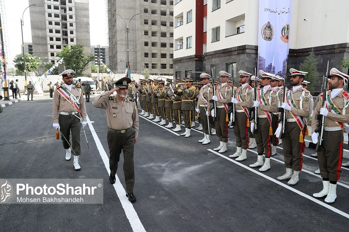 فرمانده کل ارتش به‌مناسبت روز ملی ایمنی پیام صادر کرد