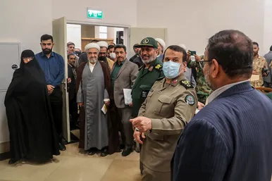 مراسم رونمایی از جلد اول دانشنامه دفاع مقدس خراسان