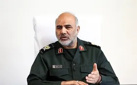 ماجرای شایعه بازداشت یک سردار سپاه به اتهام جاسوسی| سردار نصیری: شایعه&zwnj;پراکنی دشمن به&zwnj;دلیل شکست&zwnj;های پی&zwnj;در&zwnj;پی از سپاه است
