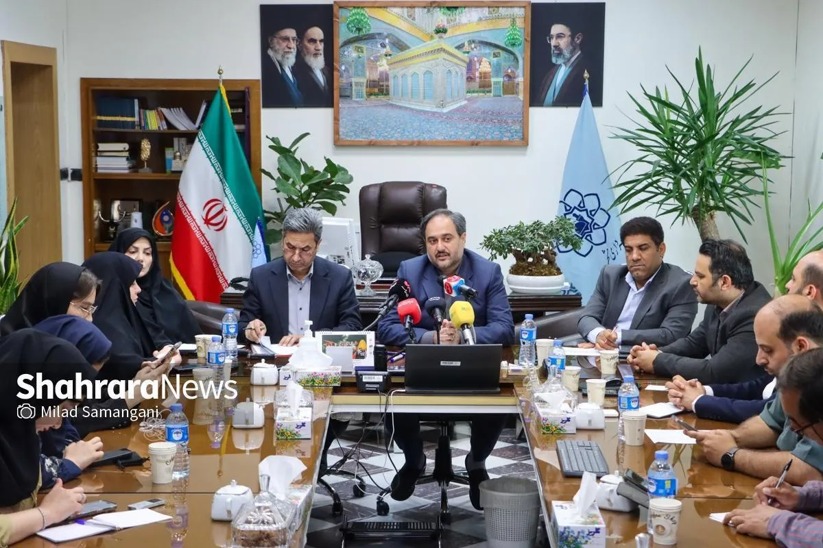 رکورد ۱۳۰ درصدی شهرداری مشهد در جذب منابع در سال ۱۴۰۴ | بدهی شهرداری در امور جاری و عمرانی در سال جاری کمتر از ۵ همت است
