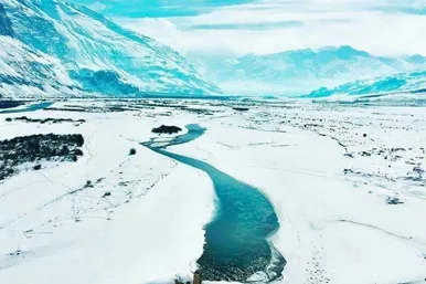 عکس‌هایی از واخان بدخشان در شمال افغانستان