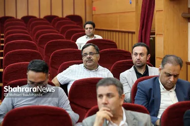 گزارش تصویری | مجمع سالانه هیات ورزش‌های همگانی خراسان رضوی