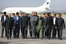 وزیر کشور پاکستان وارد مشهد شد (۲۱ مرداد ۱۴۰۵)
