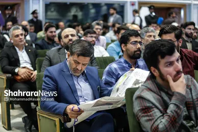 گزارش تصویری | اختتامیه ششمین کنگره جهانی حضرت رضا(ع) با حضور رئیس‌جمهور در مشهد