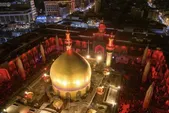 ویدئو| حال‌وهوای معنوی حرم امیرالمؤمنین (ع) در آستانه اربعین حسینی (۳ مرداد ۱۴۰۵)