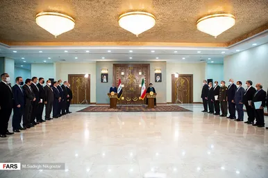 سفر نخست وزیر عراق به ایران
