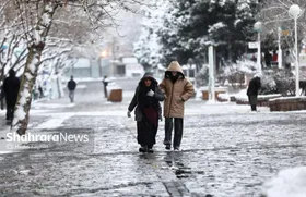 سامانه بارشی جدید وارد کشور می&zwnj;شود (۱۰ اسفند ۱۴۰۳)