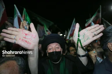 گزارش تصویری | بیعت مهاجران افغانستانی با حضور در عرصه میدان شهدای مشهد با رهبر انقلاب اسلامی