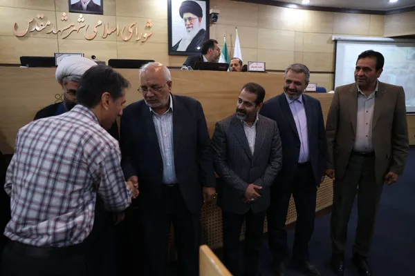 رئیس شورای اسلامی شهر مشهد: در هفته جاری، شاهد افتتاح و بهره‌برداری از معراج شهدا خواهیم بود + فیلم